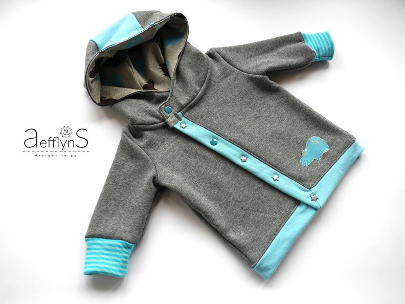 MINI-NAVEEN UNISEX Jacke/Sweatjacke image number 3