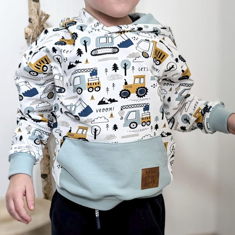 HOODIE "ALMA" - Schnittmuster und Anleitung image number 9