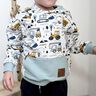 HOODIE "ALMA" - Schnittmuster und Anleitung thumbnail number 9