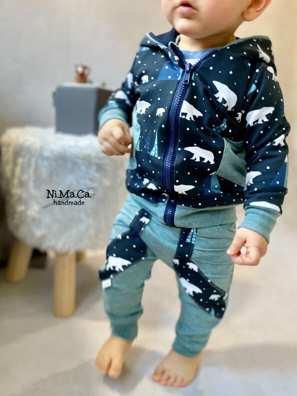 lovely jacket 74-116 Jacke Weste Cardigan Jäckchen image number 3