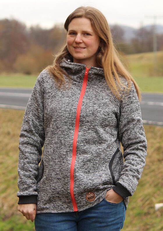 Jacke Regnbue Gr. 32-50, Walk, Fleece, Softshell, A0 image number 5