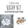 Sleepy Plotterdatei Nap Time  | Schleiferlwerk  thumbnail number 1