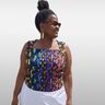 Lysann Top-Shirt-Kleid  32-48 thumbnail number 9