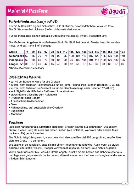 EBook Herbst-/Winterjacke "Jakkel" image number 3