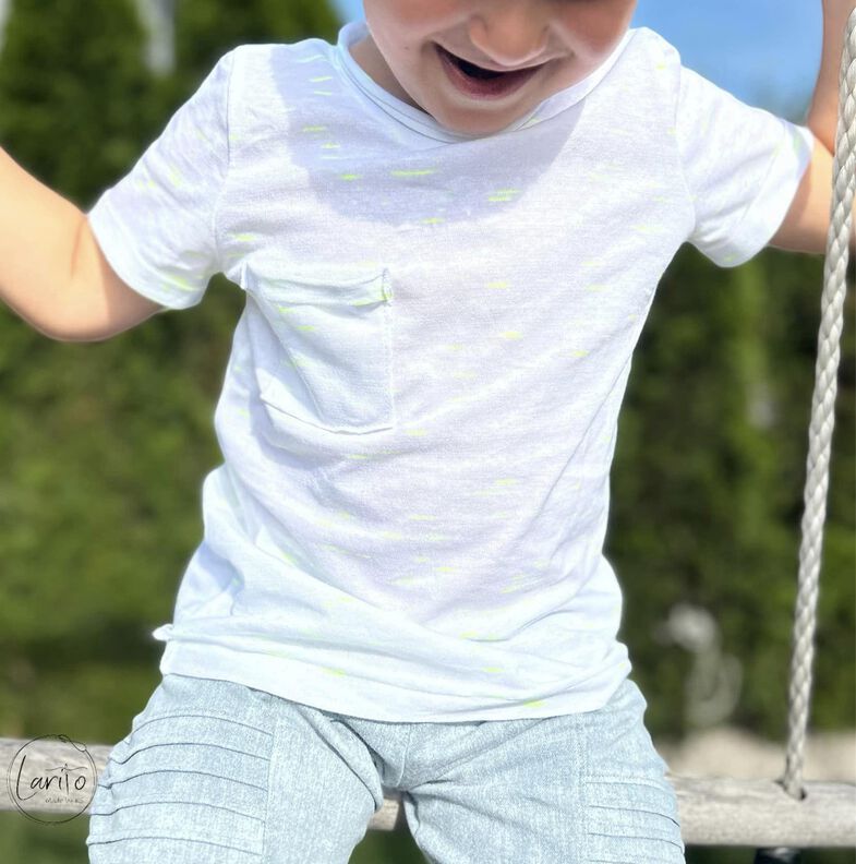 BASICSHIRT "SNORRE" MINI - Schnittmuster und Anleitung image number 6