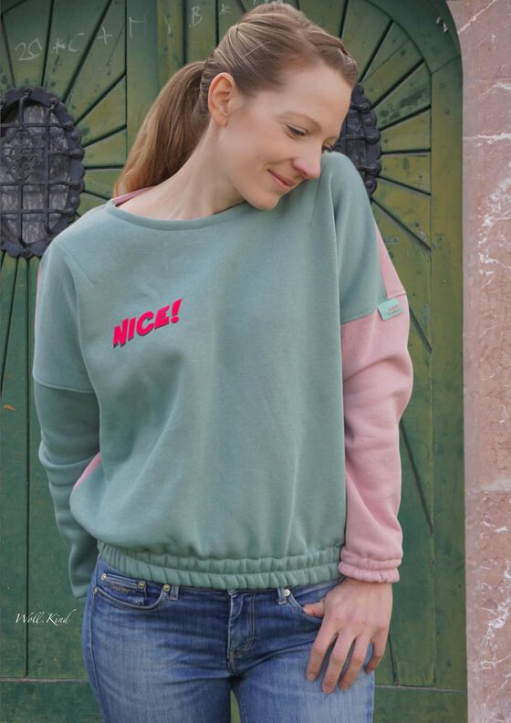 Ruth - Oversize Sweater Gr. 34 -50 image number 7