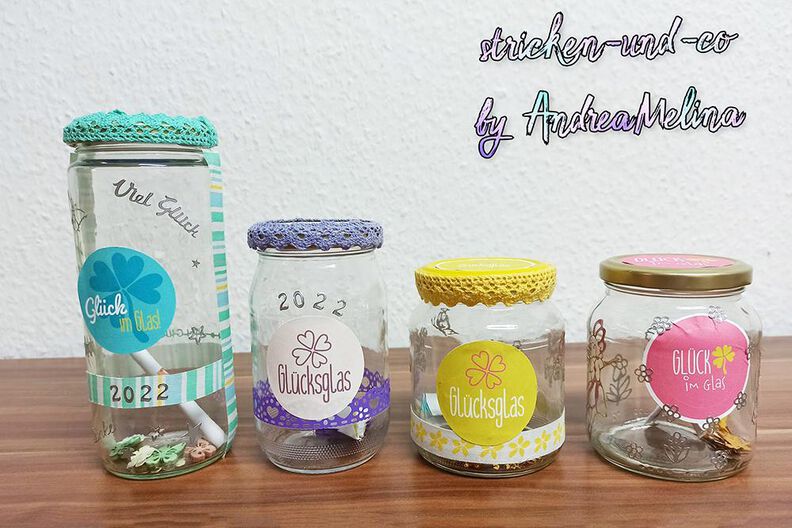 Glücksglas der Dankbarkeit (Bastelanleitung) image number 8