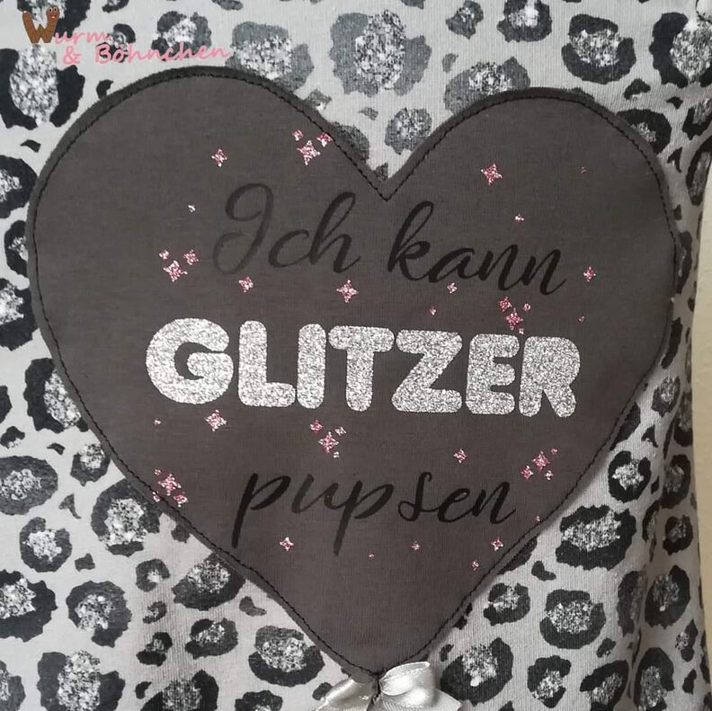 Plotterdatei "Ich kann Glitzer pupsen" image number 6
