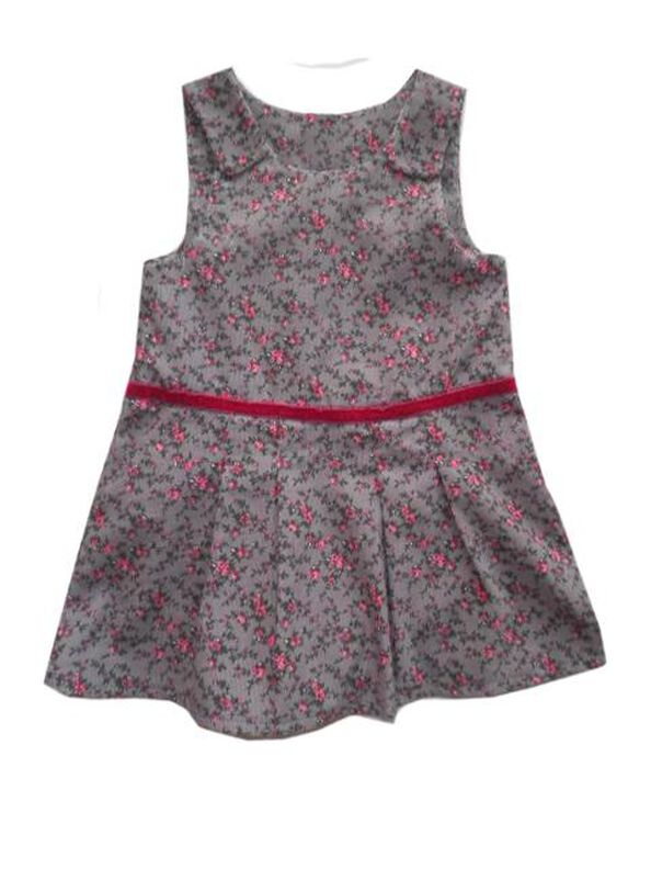 Wendekleid "SINA" - Schnittmuster Gr. 110-152 image number 4
