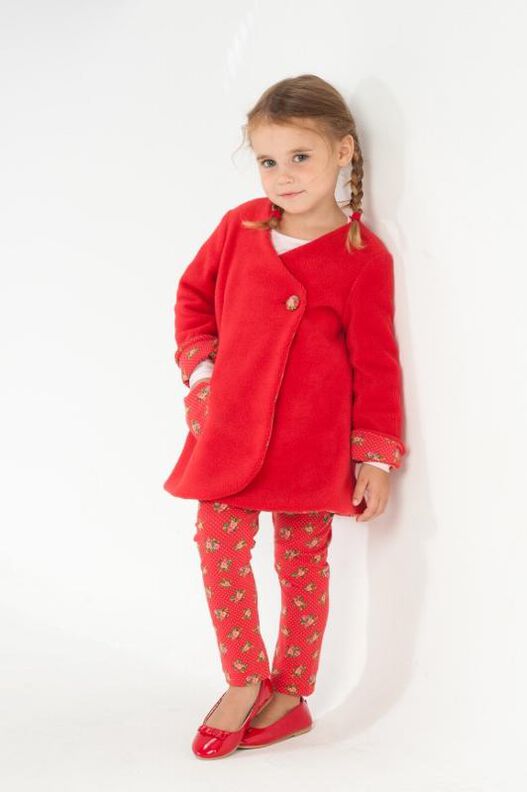 LENA + ENNA Zweiteiler Schnittmuster Jacke und Leggings  image number 6