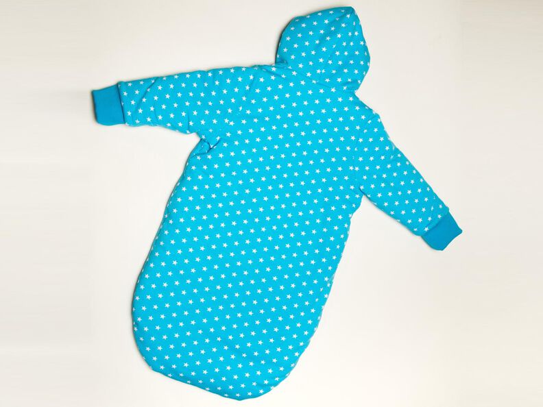 Schnittmuster gefütterter Baby Schlafsack NEVIO image number 2