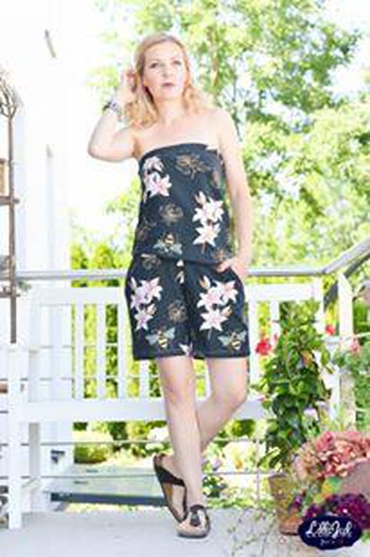 Jumpsuit/Tubetop/Short Damen Schnittmuster Gr. 32-54 - #71 image number 3
