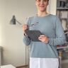 Pullover  "Home & Office" Ebook - MachBar's Beste Schnitte thumbnail number 2
