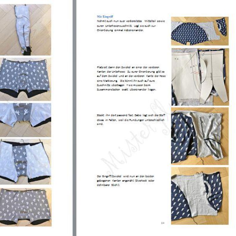 Mister fluffster ~ Boxershorts aus Jersey eBook & Schnitt image number 3