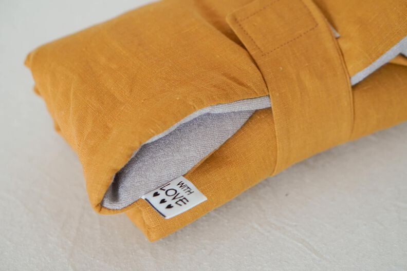 "Fabiola" Wickelclutch/ Wickelunterlage image number 2