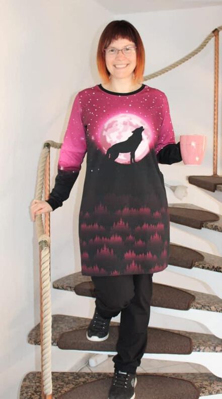 Haus- und Schlafoutfit "Sorina" - EBook und Nähanleitung  image number 9