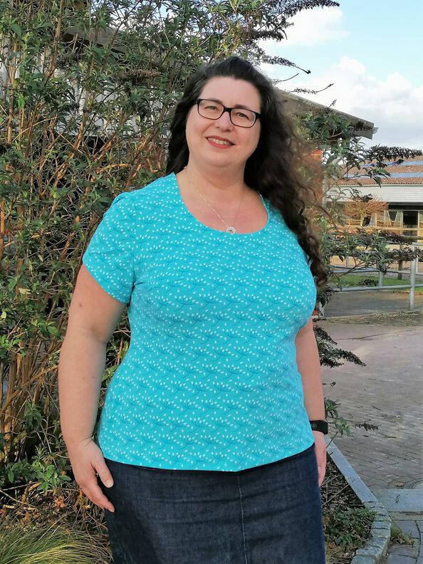 Shirt LONA CUP D Gr. 34-54 PDF-Schnitt A4, A0, Anleitung image number 10