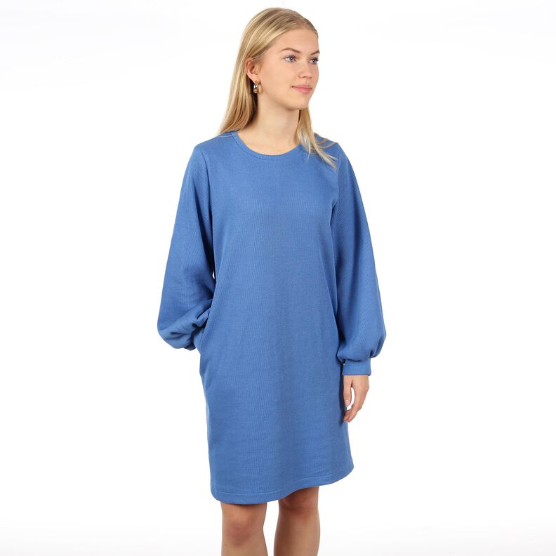 FRAU LINN - Sweatkleid mit Ballonärmeln XS-XXL image number 4