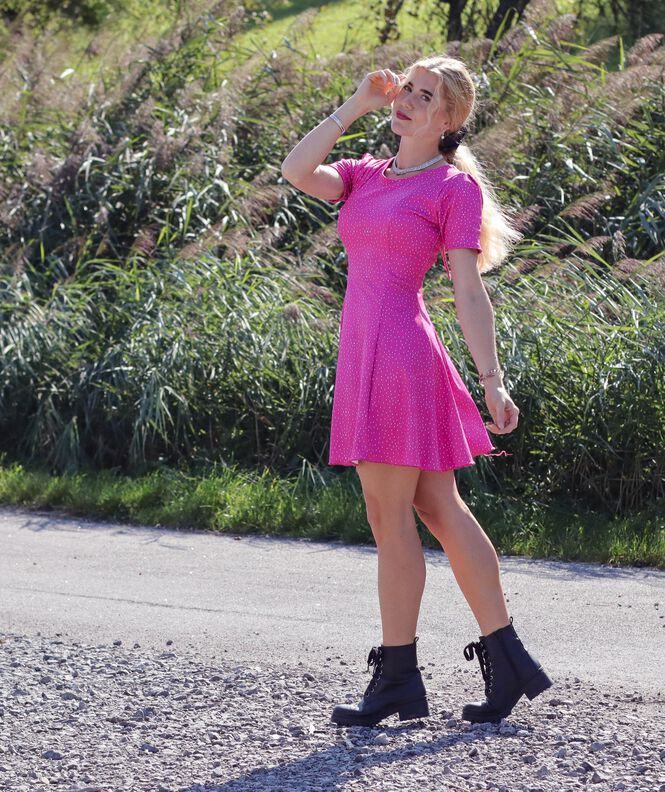 Kleid Anabelle Nähanleitung und Schnittmuster (XXS-XL) image number 2