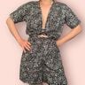 Kurzer Front Tie Jumpsuit  thumbnail number 9