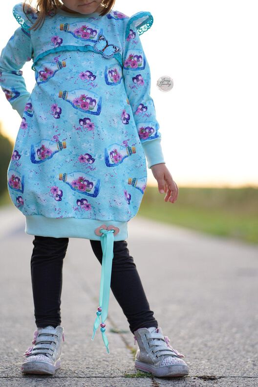 *Little Princess* Ballonkleid Baukasten Gr. 74-152 image number 5