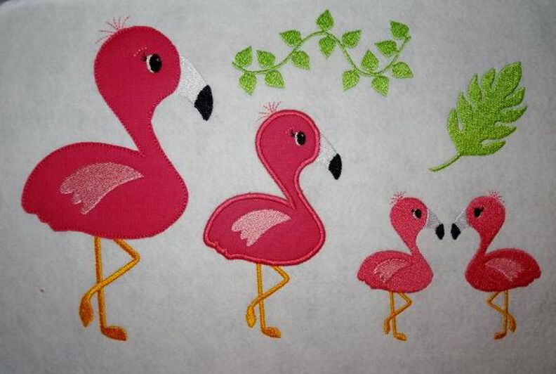 Flamingo Stickdatei 2.0 image number 3