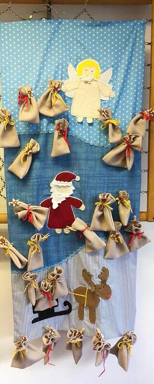 Adventskalender "Nikolaus" (Schnittmuster) image number 6