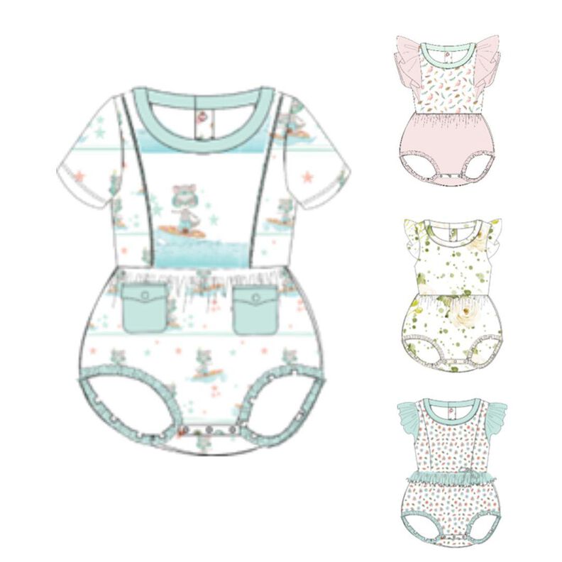 Jumpsuit Annie Gr. 56-104 Schnittmuster image number 6
