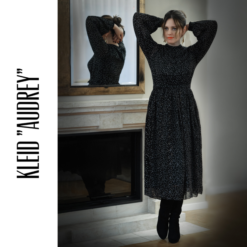 Kleid "Audrey" (Gr. 34 - 48), EBOOK image number 1