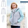 Fleecejacke Damen Schnittmuster Gr. 32-58 - mein PEDRO #79 thumbnail number 1