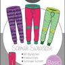 Ebook schmale Basic Sweat-Hose Kinder Gr. 86 - 164 thumbnail number 2
