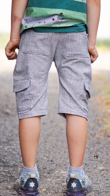 BEAMER / A0 / A4 lovely joggers 122-164 Hose Capri Shorts image number 8