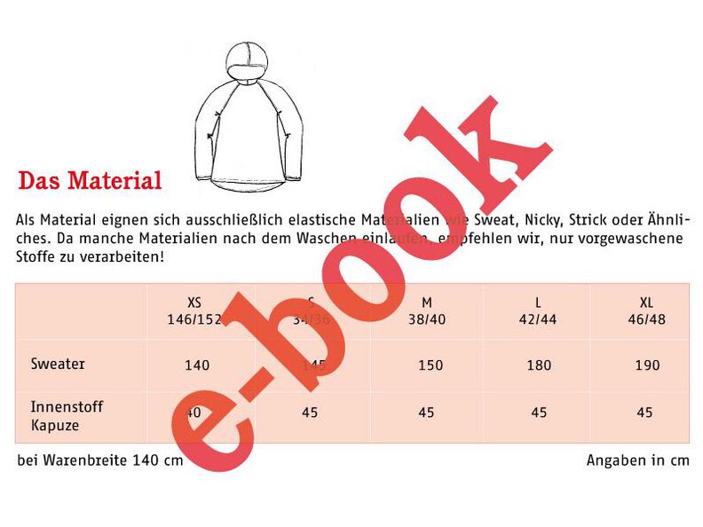 FRAU TONI - Damenhoodie/ Kapuzenpulli XS-XL image number 9