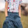 Denim Skirt | Schleiferlwerk | eBook | Gr&ouml;&szlig;en 80-146 thumbnail number 4
