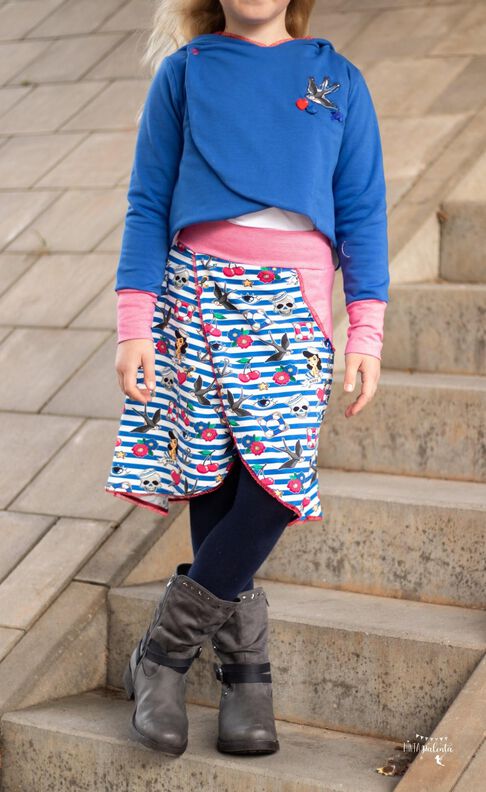 *Crossbutton Skirt* Rock & Latzrock image number 3