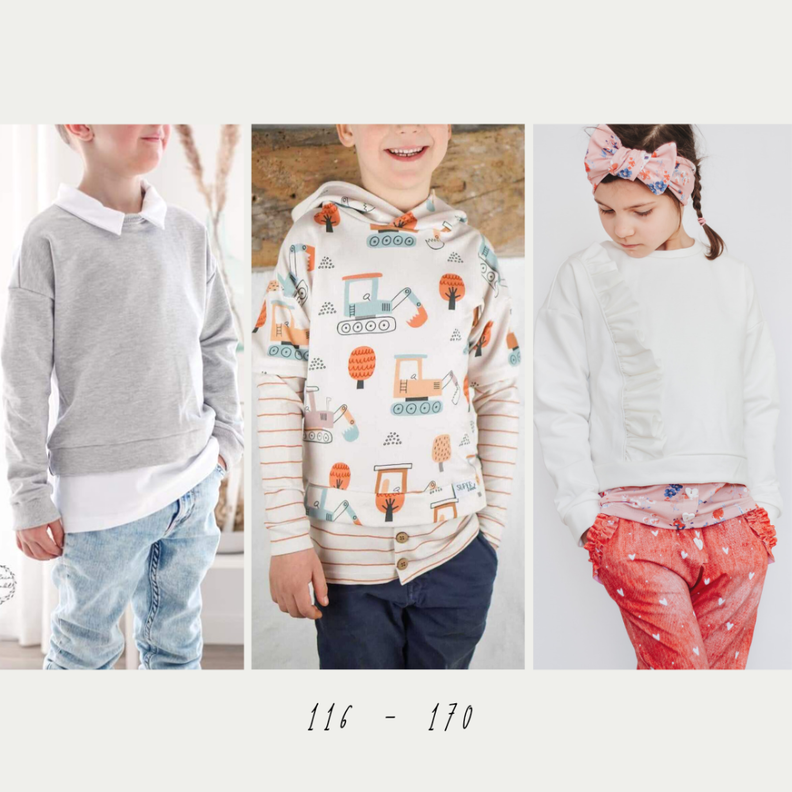 CL*OVER 'Layer' Sweater (116-170) image number 1