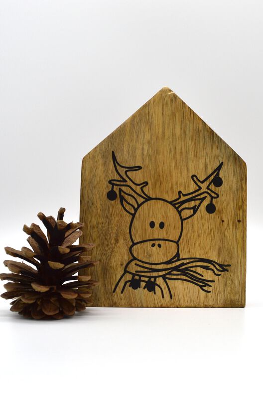 Plotterdatei Elch Winterelch Winter Weihnachten image number 5