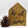 Plotterdatei Elch Winterelch Winter Weihnachten thumbnail number 5