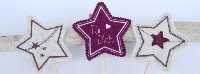 ITH Sterne verschiedene Größen image number 5