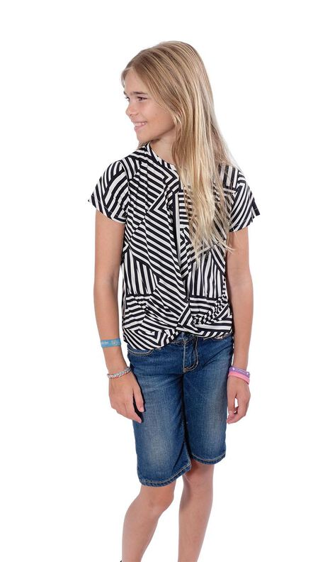Knotenshirt  "ANIKO" Nähanleitung & Schnitt Gr. 62 - 104 image number 8