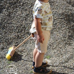 Hose Au Backe Nähanleitung/Schnittmuster Gr. 80-116