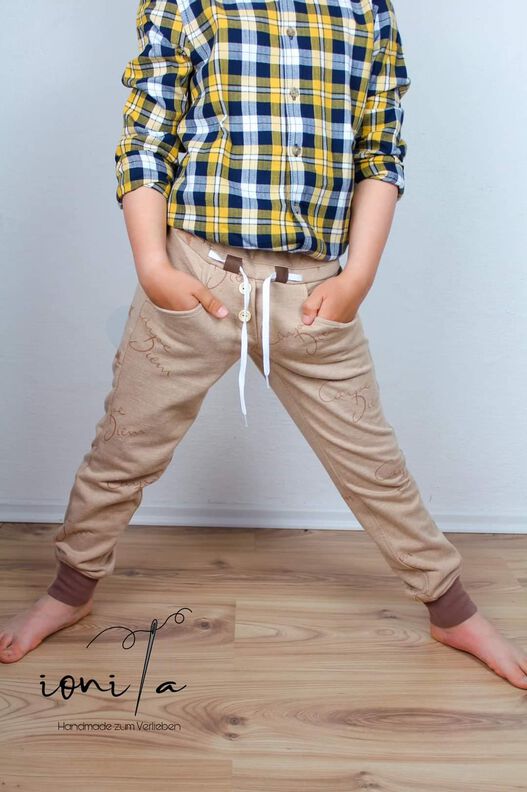 HÅLIN.jogger | Kinder | 86-164 image number 3