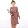 FRAU SANJA - lockeres Kleid mit Gummizügen XS-XXL thumbnail number 4