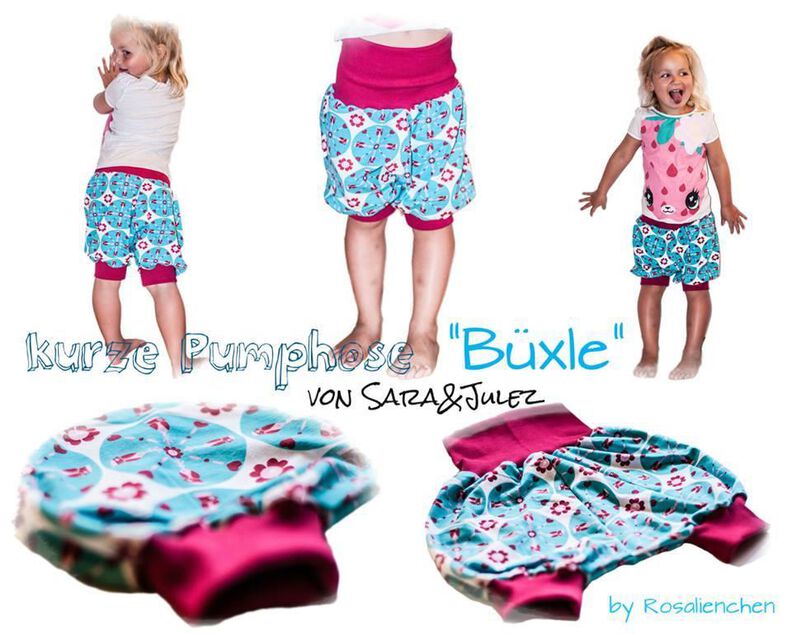 Ebook Pumphose Büxle kurz image number 3