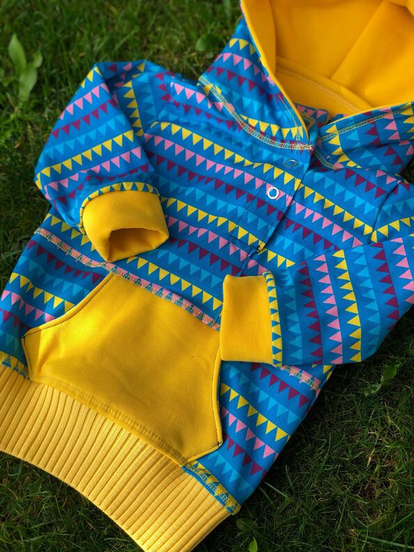 Ylvie Gr. 68-170 Kinderhoodie image number 2