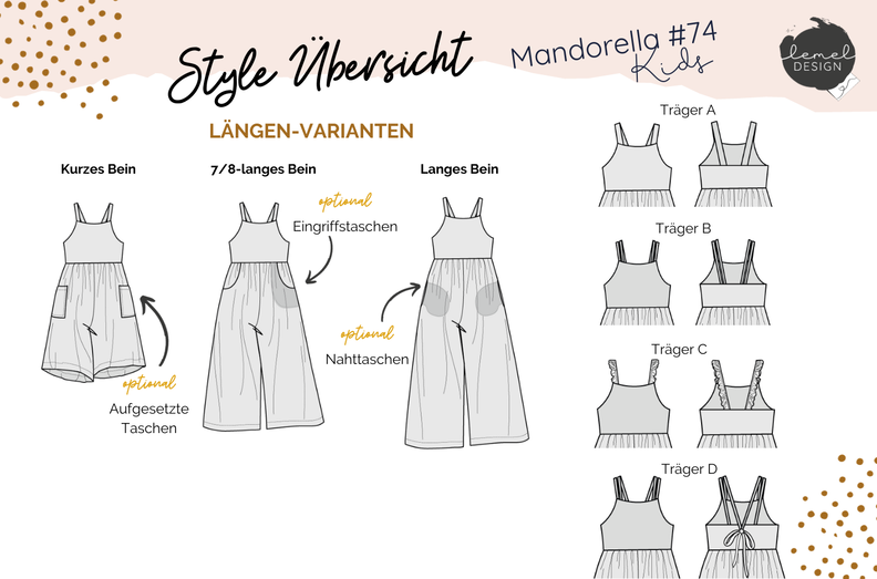 Mandorella #74 - Latzhose image number 10