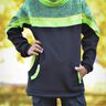Kombi E-Book Hoodie Farbenbogen Gr. 68 - 140 thumbnail number 4