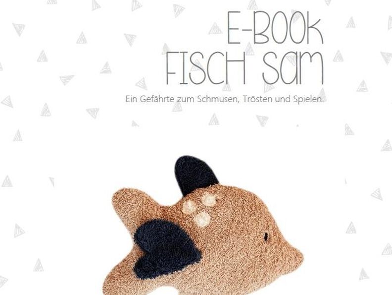 E-Book Fisch Sam - Nähanleitung und Schnittmuster image number 3