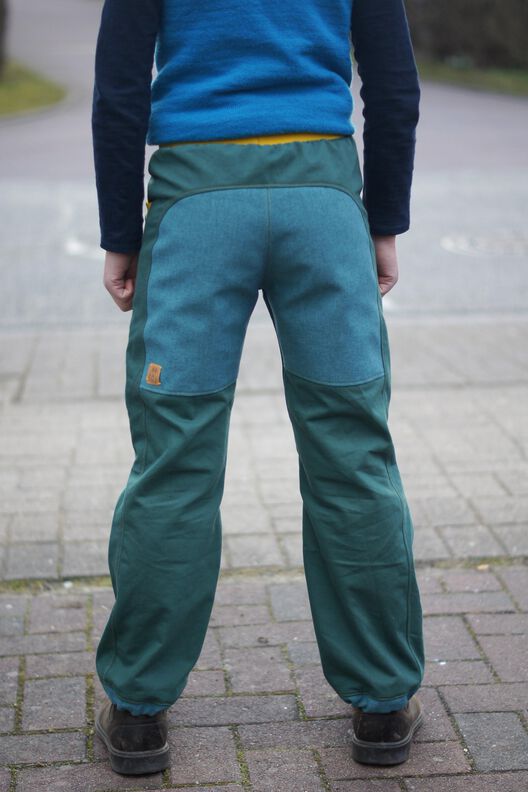 Ebook Outdoorhose Buddelbüx Hose 74-176 image number 6