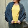 Cocon Strickjacke (32-56) MACAPA Damen Schnittmuster Jacke thumbnail number 9